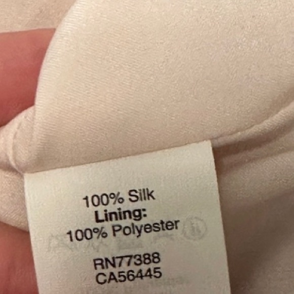 MADEWELL SILK DRESS - Picture 7 of 9